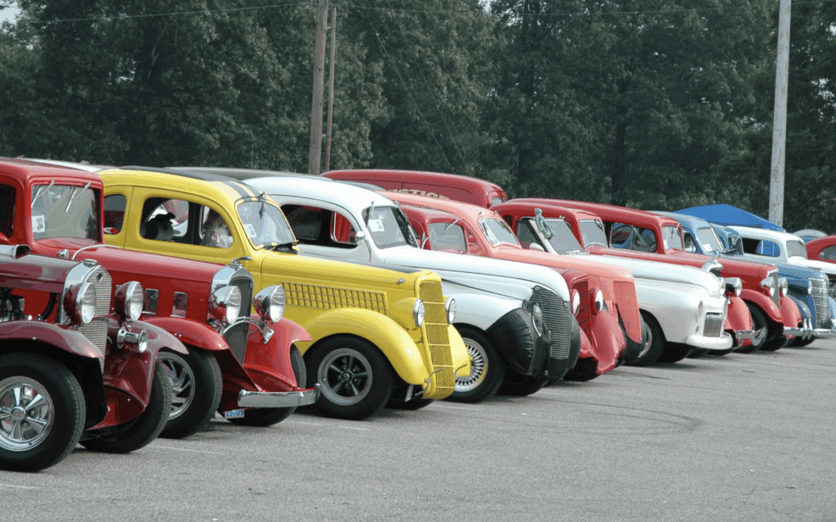 Upcoming Car Shows in the South This Winter (2025–2026)